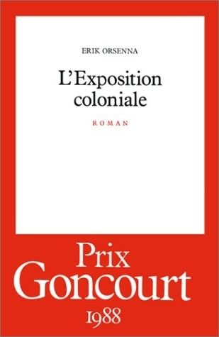 L'exposition coloniale