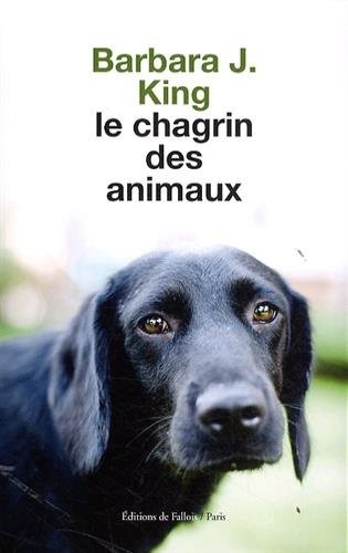 Le chagrin des animaux Prix 30 Millions d'Amis -essai-