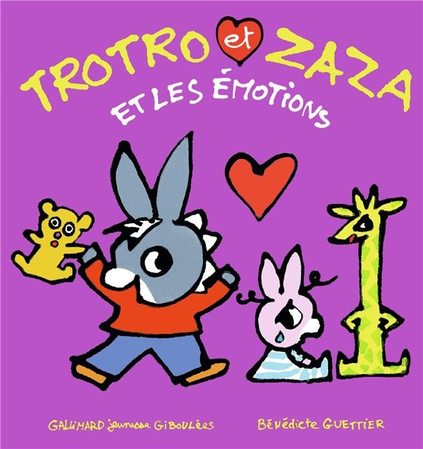 Trotro et Zaza et les émotions