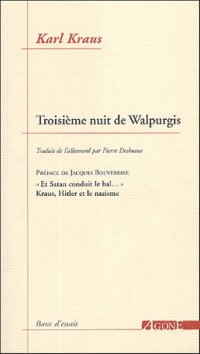 Troisième nuit de Walpurgis