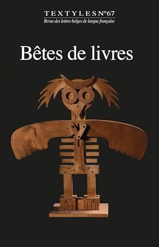 Textyles - Tome 67 - Bêtes de livres