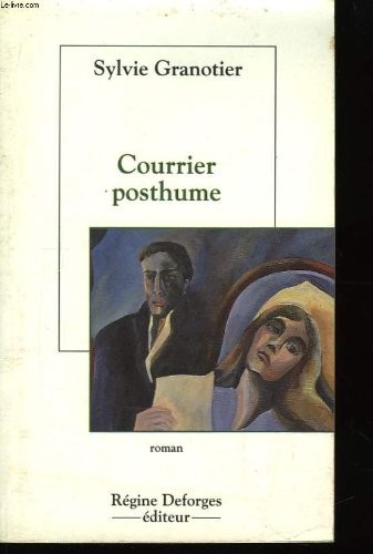 Courrier posthume [9782905538567]