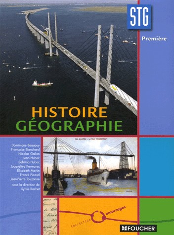Histoire Géographie 1e STG