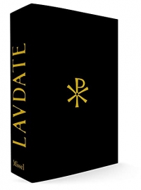 Laudate: Missel grégorien des fidèles - Edition Cuir