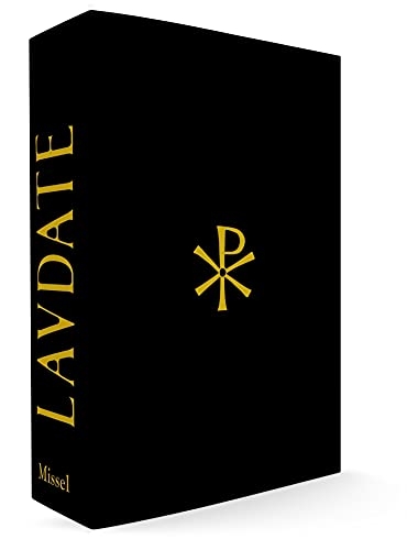 Laudate: Missel grégorien des fidèles - Edition Cuir