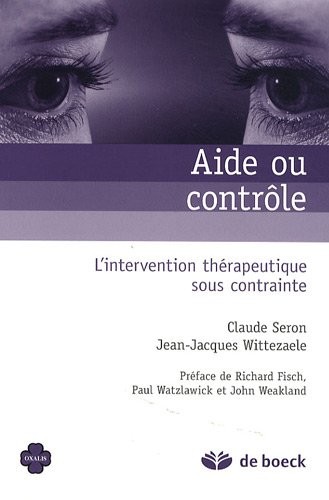 Aide ou contrôle : L'intervention thérapeutique sous contrainte