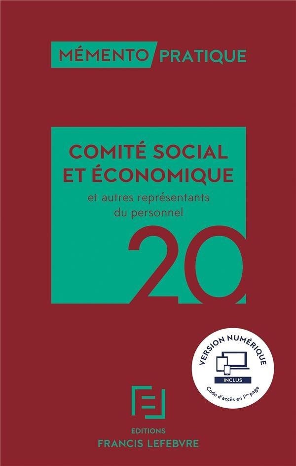 Memento comité social et économique 2020