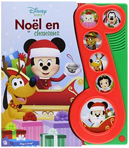Disney Baby : Noël en chansons