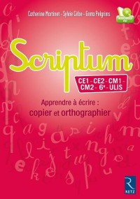 Scriptum - CE1-6ème et ULIS