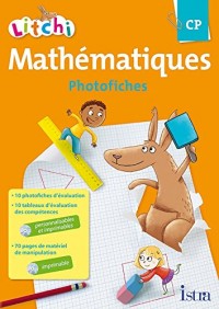 Litchi Mathématiques CP - Photofiches - Ed. 2015