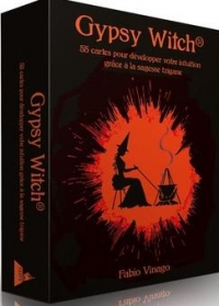 Gypsy Witch - 55 cartes pour développer votre intuition grâce à la sagesse tzigane
