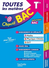 Objectif BAC TLM Tle Spé Maths-Physique-chimie - SVT + enseignements communs - BAC 2027