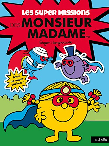 Les super missions des Monsieur Madame