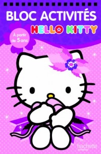 BLOC ACTIVITES HELLO KITTY 5 ANS