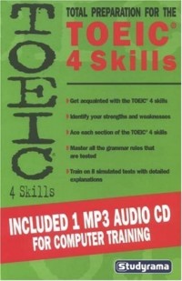 Total Preparation for the TOEIC 4 Skills (1CD audio MP3)