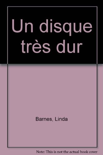 Un disque très dur