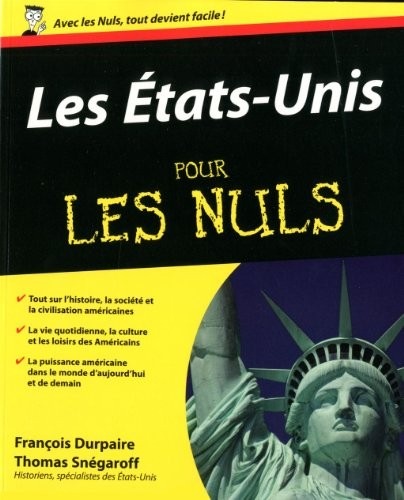 Les États-Unis pour Les Nuls