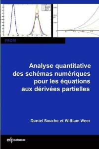 Analyse quantitative des schémas numériques pour les équations aux dérivées partielles