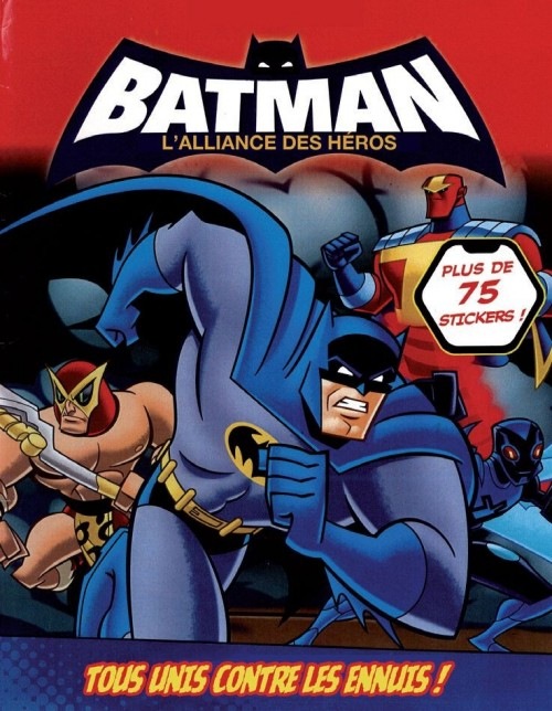 Stickers Batman, l'alliance des héros