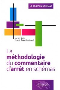 La Méthodologie du Commentaire d'Arrêt en Schémas