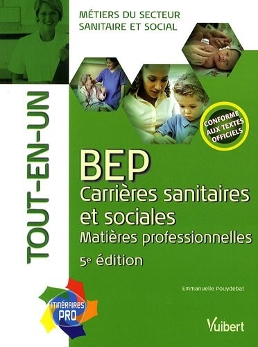 BEP Carrières sanitaires et sociales : Matières professionnelles