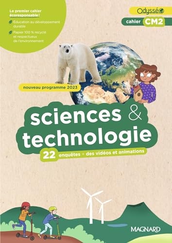 Cahier Odysséo Sciences et Technologie CM2 (2024)