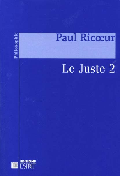 Le Juste, tome 2