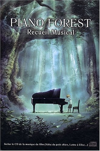 Piano forest : Recueil musical (1CD audio)