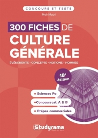 300 fiches de culture générale