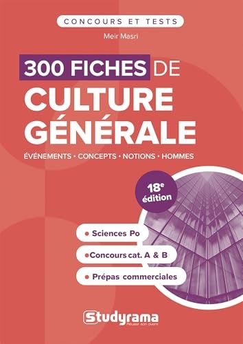 300 fiches de culture générale