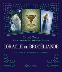 L'Oracle de Brocéliande - Le livre et le jeu de 53 cartes - Coffret