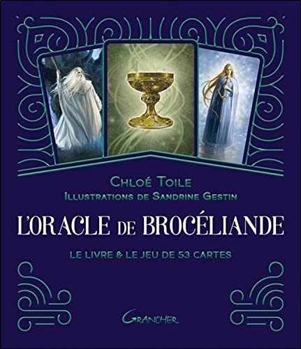 L'Oracle de Brocéliande - Le livre et le jeu de 53 cartes - Coffret