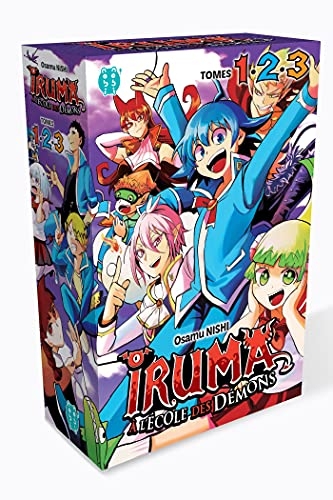 Iruma à l'école des démons Coffret T01 à T03: Coffret 3 tomes