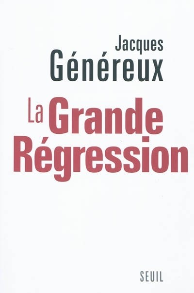 La Grande Régression