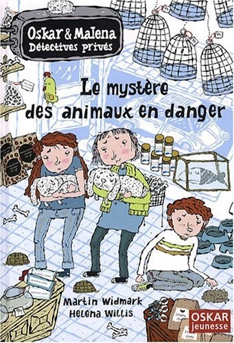 Oskar et Malena Détectives privés : Le mystère des animaux en danger