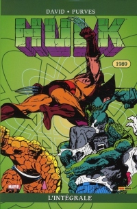 Hulk Intégrale T04 1989