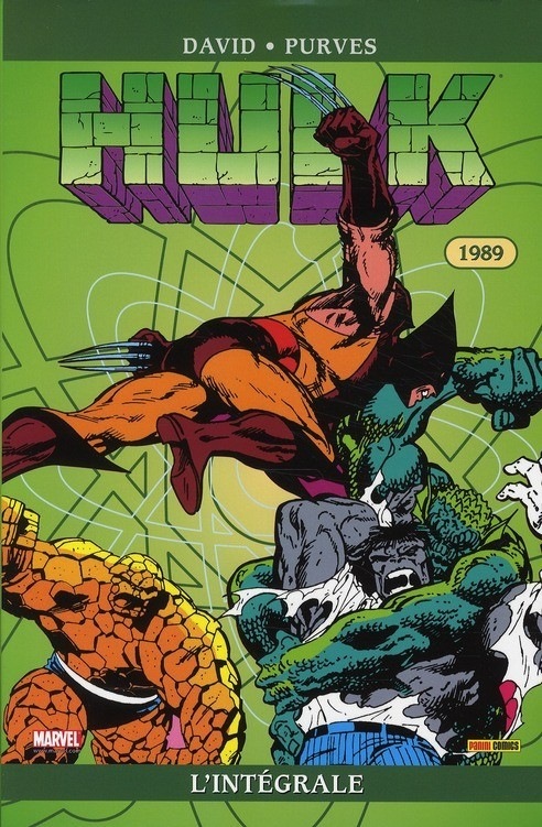 Hulk Intégrale T04 1989
