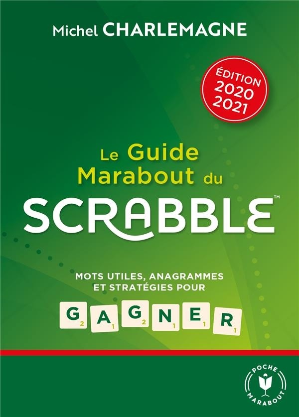 Le grand livre Marabout du scrabble ed 2020