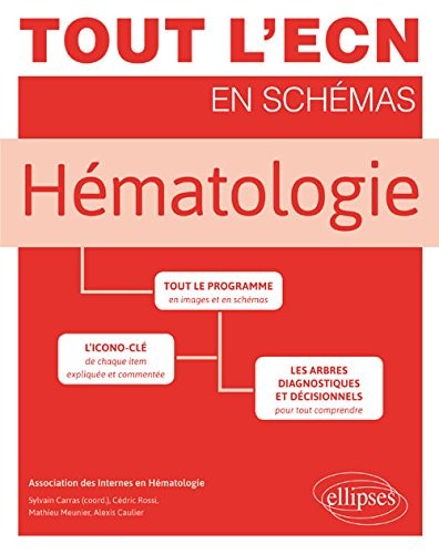 Tout l'ECN en Schémas Hématologie