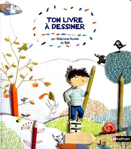 TON LIVRE A DESSINER