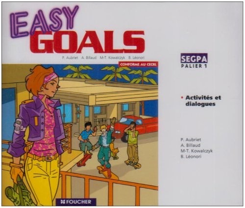 Easy Goals Palier 1 Segpa CD Audio