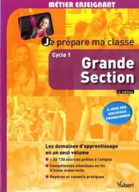 Je prépare ma classe de Grande Section - Cycle 1 - À jour des nouveaux programmes