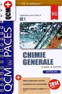 Chimie générale UE 1 : Spécifique à Paris 6