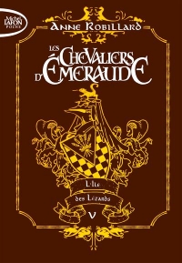 Les chevaliers d'émeraude - Edition collector - Tome 5