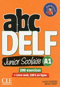 ABC DELF Junior scolaire - Niveau A1 - Livre + DVD + Livre-web