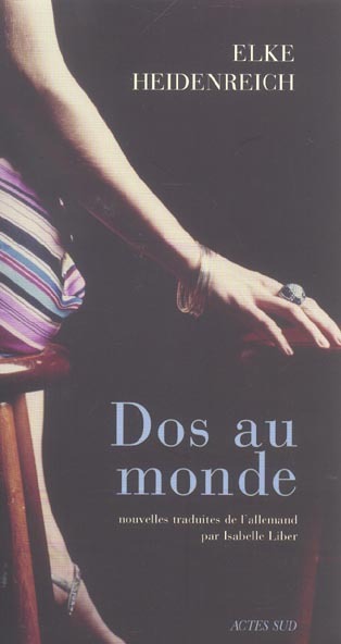 Dos au monde