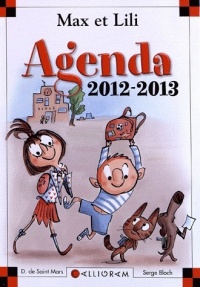 Agenda Scolaire Max et Lili 2012-2013