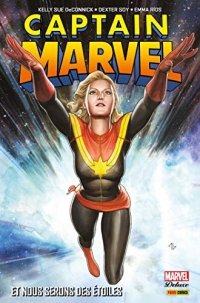 Captain Marvel T01 : Et nous serons des étoiles
