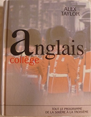 Anglais collège