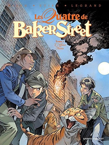 Les Quatre de Baker Street - Tome 07: L'Affaire Moran